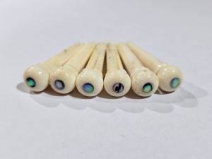 Abalone Bone Bridge Pins