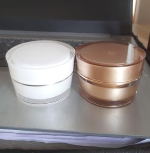 Acrylic Double Wall Jar