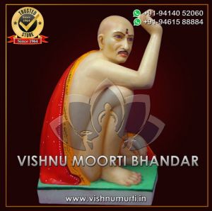 Gajanan Maharaj marble murti