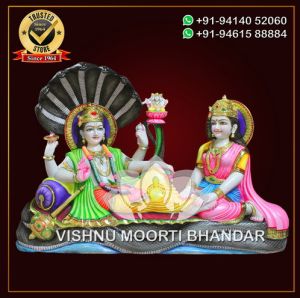 Marble Sheshshaiya Statue