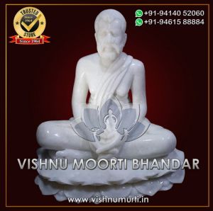 Ramkrishna paramhans marble Statue
