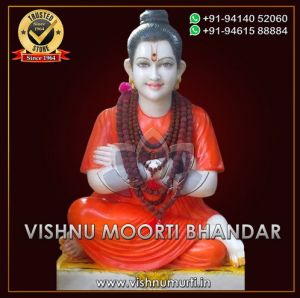 Sripad Srivallabha Marble Statue