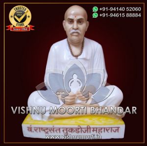 Tukdoji Maharaj Marble Murti