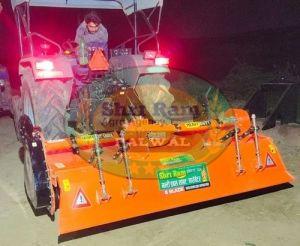 Double Shaft Rotavator