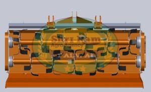 Dual Shaft Rotavator