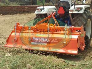 Multi Speed Tractor Rotavator