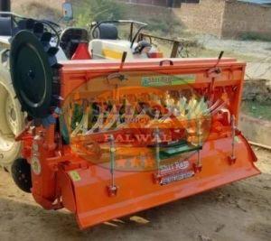 Rotavator Seed Drill
