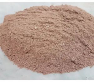 Ecoawas Enterprises Rock Phosphate Powder, Color : Brown