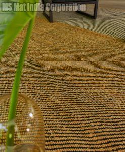 Beige Modern Braided Jute Rug
