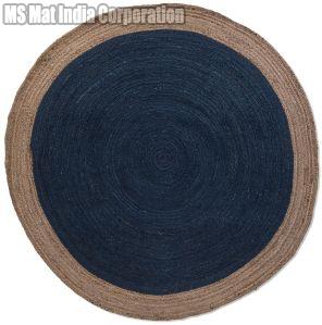 Round Handmade Jute Rugs