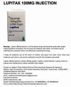 lupitux 100 mg injection