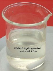 Peg 40 Hydrogenated Castor Oil