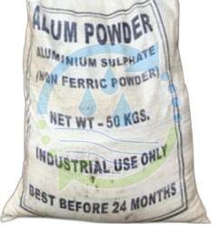 Non Ferric Alum Powder