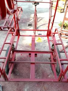 Red Ice Cream Push Cart Tricycle