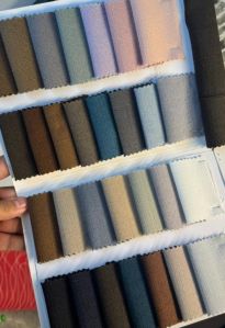 Slub Linen Shirting Suiting Fabric