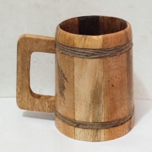 Wooden Mug