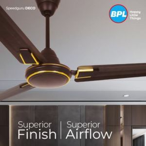 1200 Mm Bpl Speed Guru Ceiling Fan