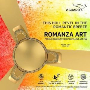 1200 Mm V Guard Romanza Art Ceiling Fan