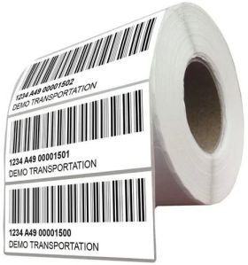 Automotive Barcode Labels