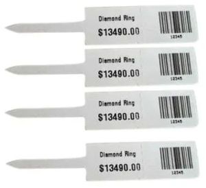 Jewellery Barcode Labels