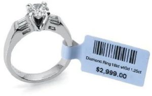 Jewellery Label Tags
