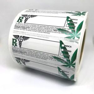 Medical Label Stickers