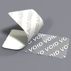 Polyester Tamper Proof Labels