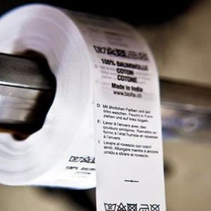 Taffeta Printed Labels
