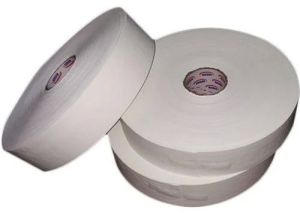 White Plain Taffeta Roll