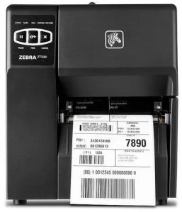 ZT220 Zebra Barcode Printer