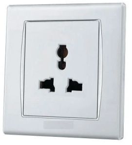 Plastic Electric Socket