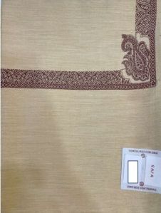 Beige Men\'s Woolen Warm Acrylic Wool Lohi
