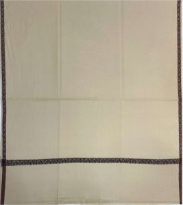 Beige Woolen Warm Kashmiri Acrylic Shawls