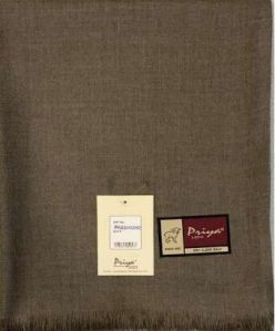 Brown Men Plain Woolen Lohi