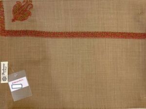 Light Brown Pure Wool Lohi