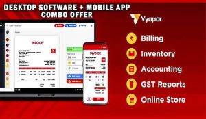 Vyapar Billing Accounting Software for Windows 10 & 11