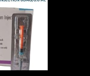 Lmwx Enoxaparin 60mg Injection, Medicine Type : Pharmaceutical Grade