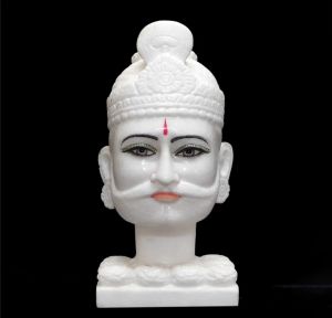 Marble Khatu Shyam Statue