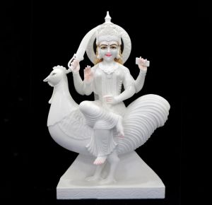 Marble Shailputri Mata Statue