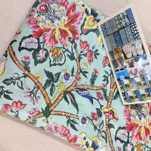 Custom Printed Lightweight Cotton Fabric