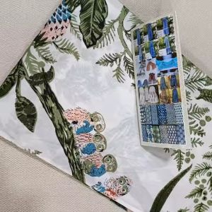 Pure Cotton Bedsheet Fabric