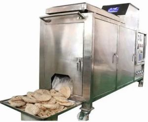 Electric Stainless Steel Automatic Roti Making Machine for Hotel