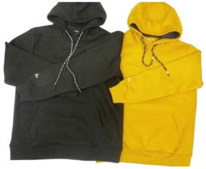 100% Cotton Knit Full Sleeves Hoodie