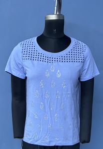100% Cotton Knit Wear Top