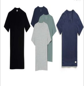 100% Cotton Knitted Round Neck T-shirt
