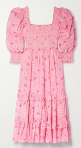 100% Cotton Printed Dress