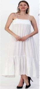 100% Cotton  Women Dress