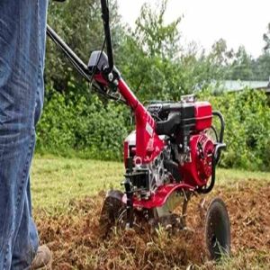 Semi Automatic Honda Single Cylinder Power Tiller for Agriculture