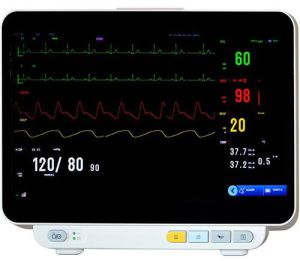 Philips Multi Parameter Patient Monitor, Color : White for Hospital Use