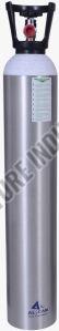 Aluminium Oxygen Cylinder With Valve